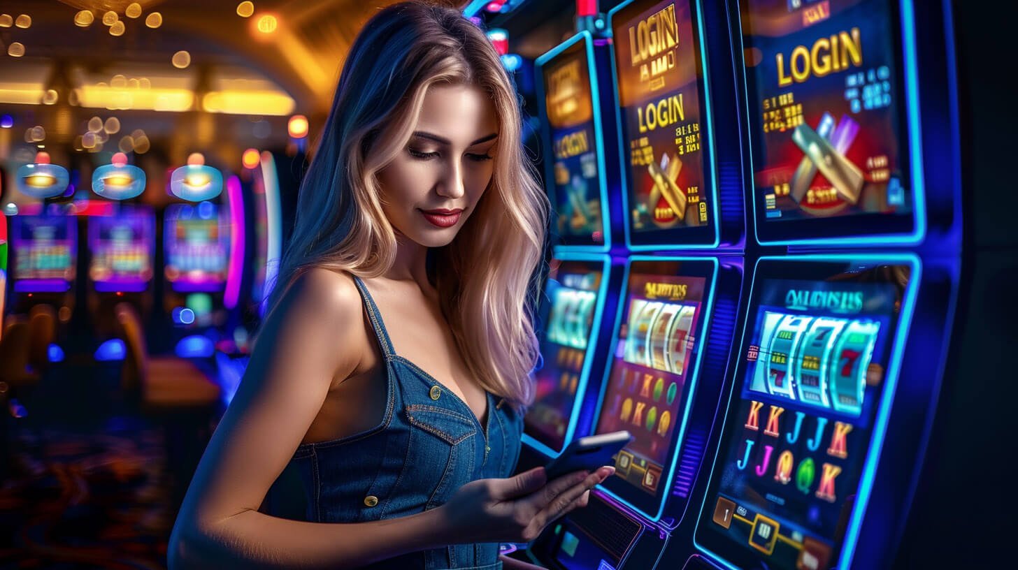 Tampilan bonus harian m303 pada layar mobile